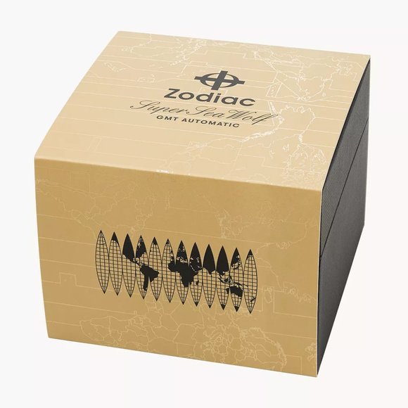 Zodiac ZO9406 Super Sea Wolf GMT Automatic Stainless Steel Watch - Picture 5 of 6